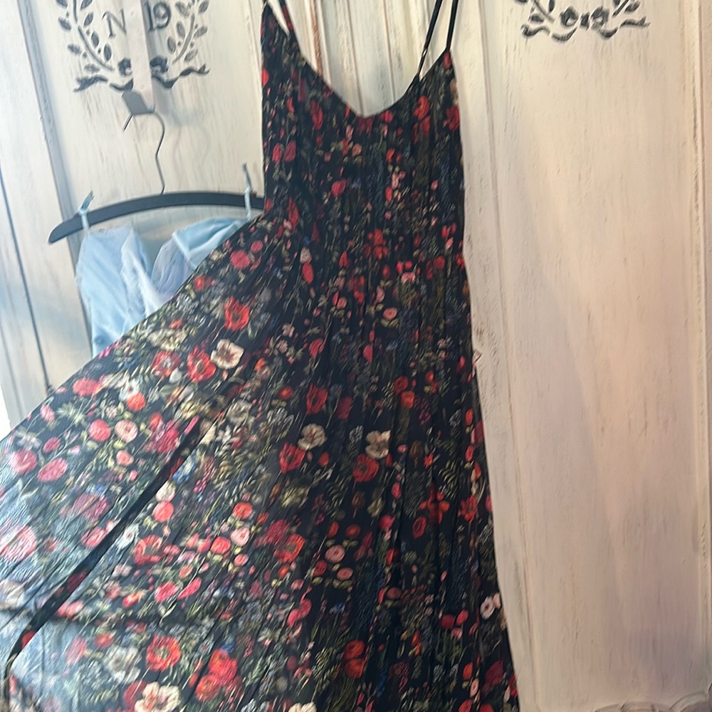 Beautiful new with tags Anthropologie floral